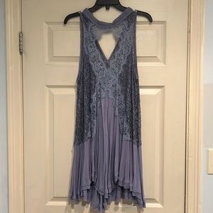 Free people tell tale lace dress